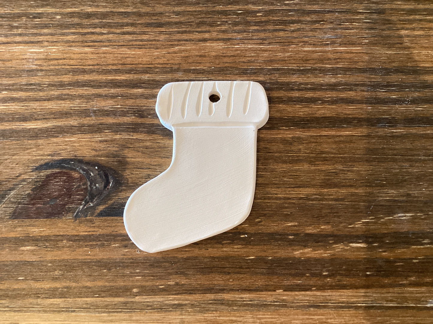 Handmade Stocking Ornament