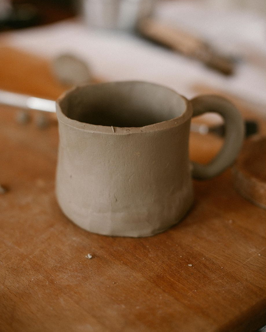 Clay 101: Hand Building with Sophie | Mugs | Ages 10+