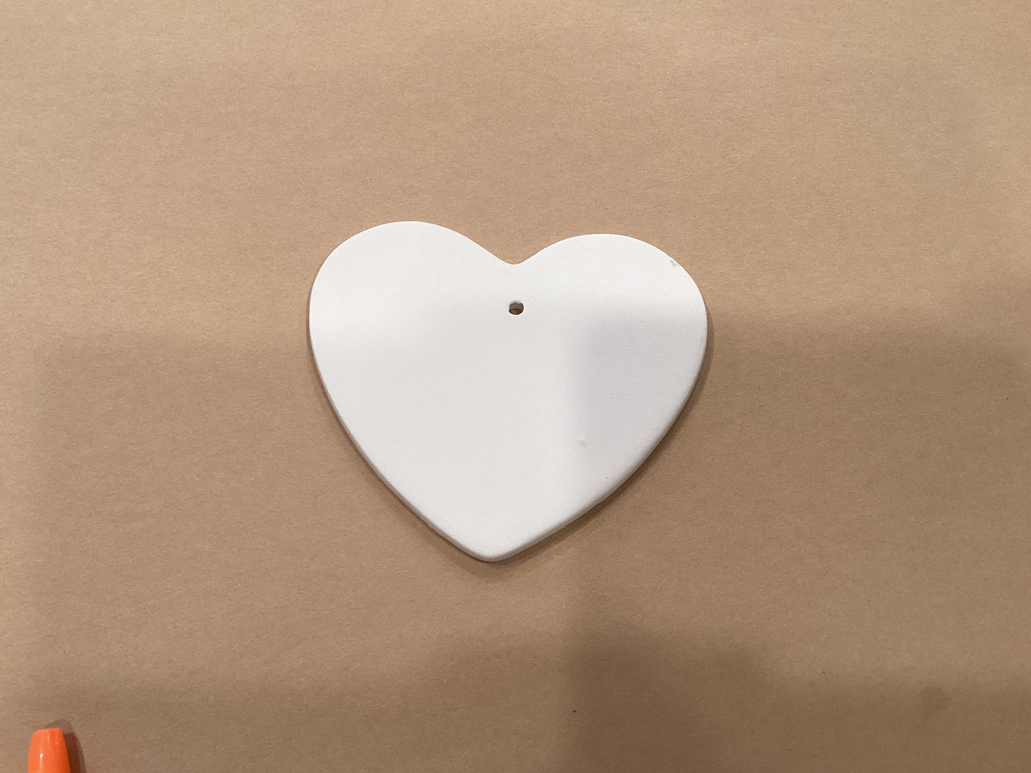 Hand Detail Heart Ornament