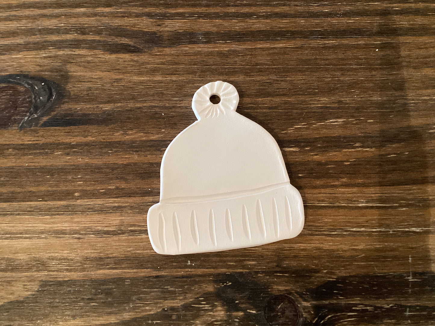 Handmade Hat Ornament