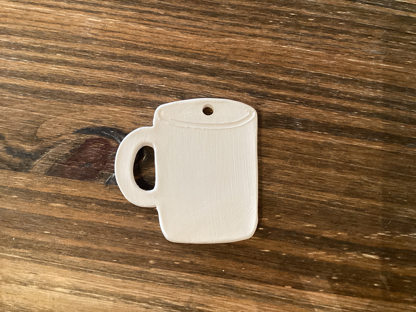 Hand made Mug Ornament