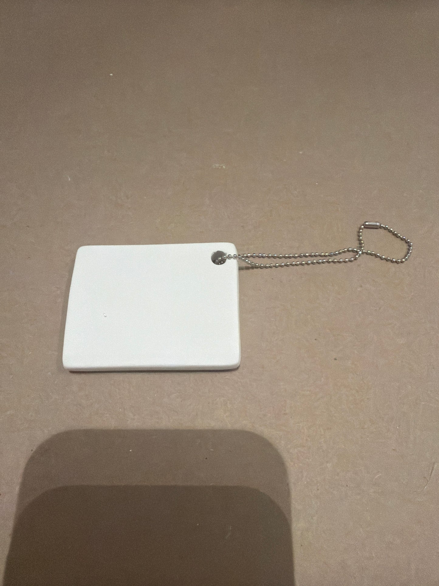 Tile key chain