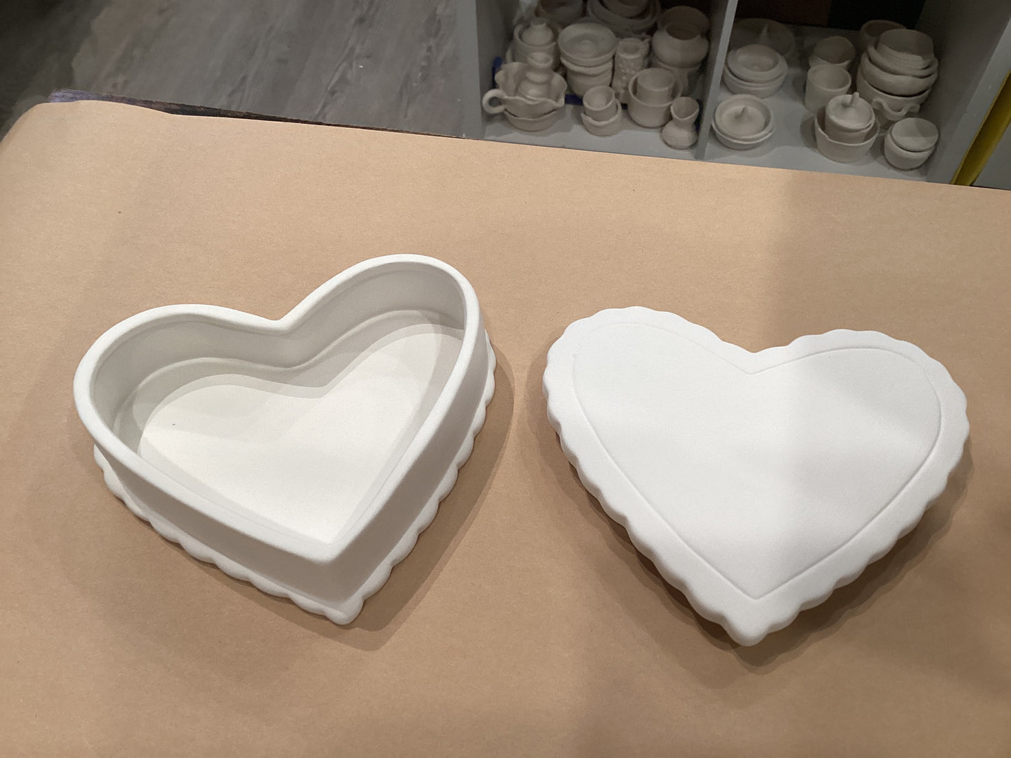 Sweetheart Chocolate Box