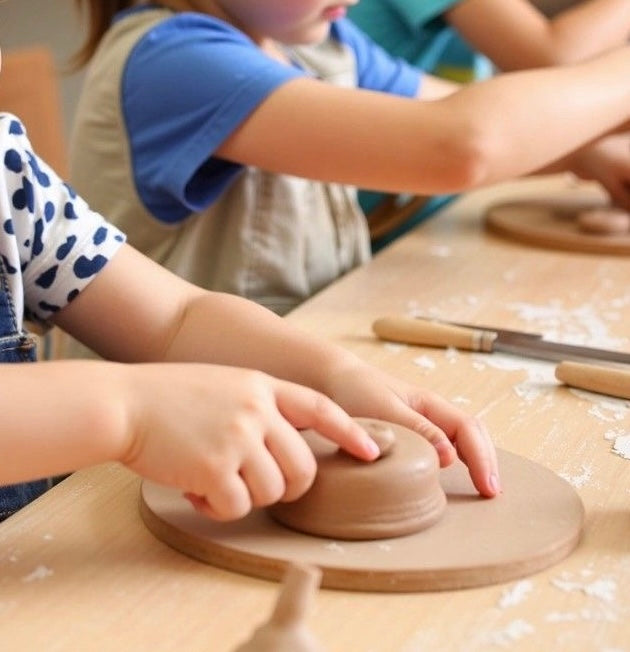 Tiny Potters' Studio with Grace | Ages 6-12