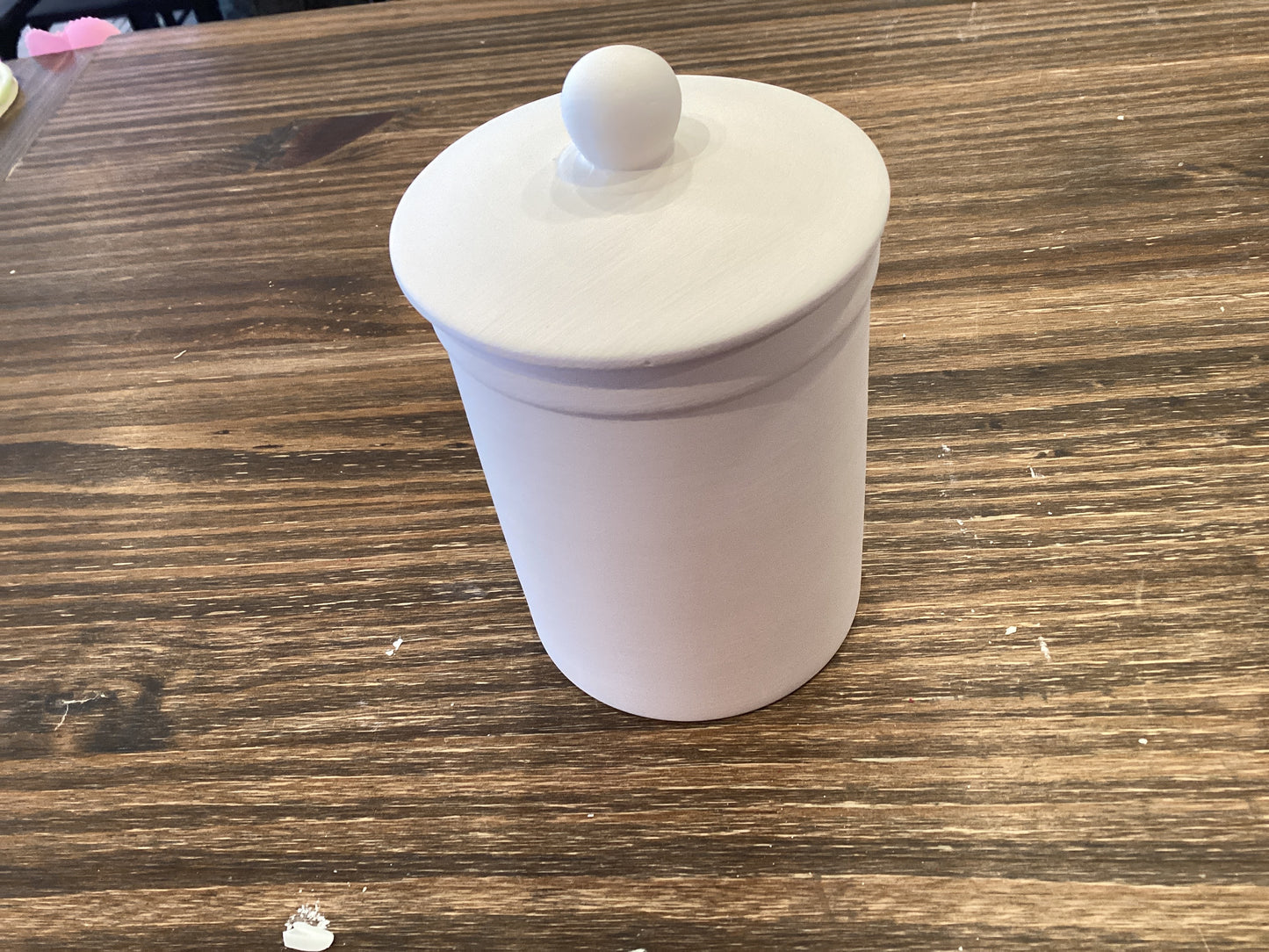 Small canister with seal