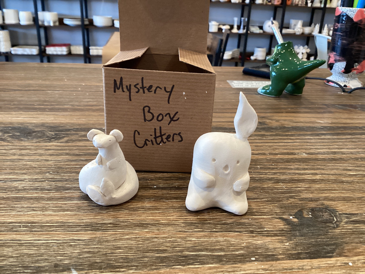 Mae’s Mystery Box Critters