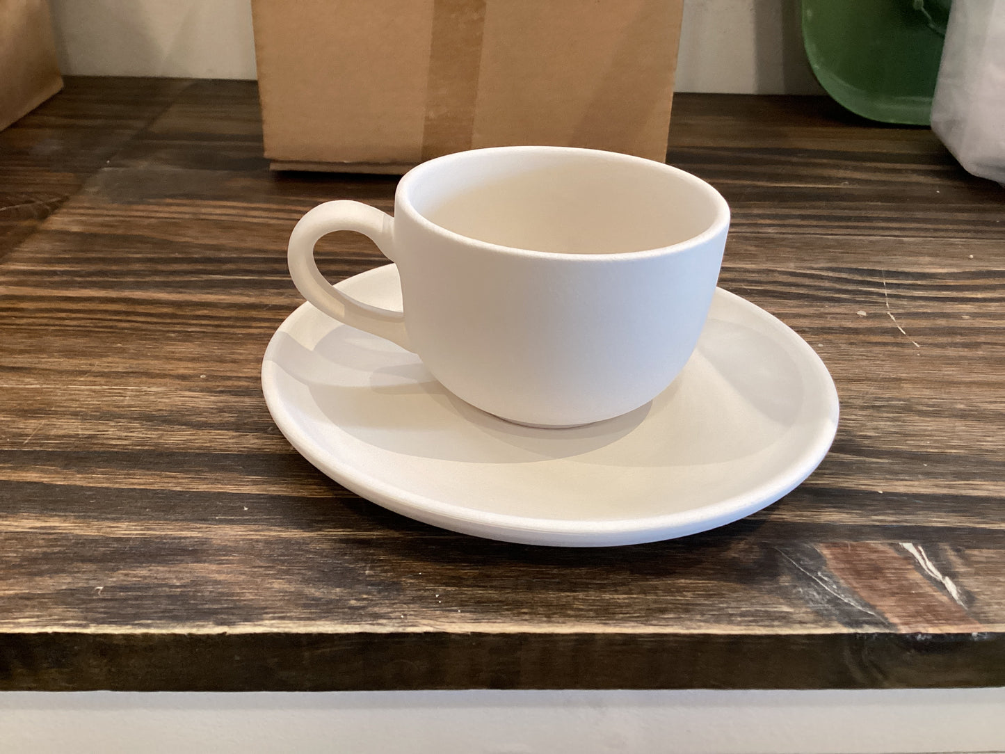 Tea cup W/ Saucer