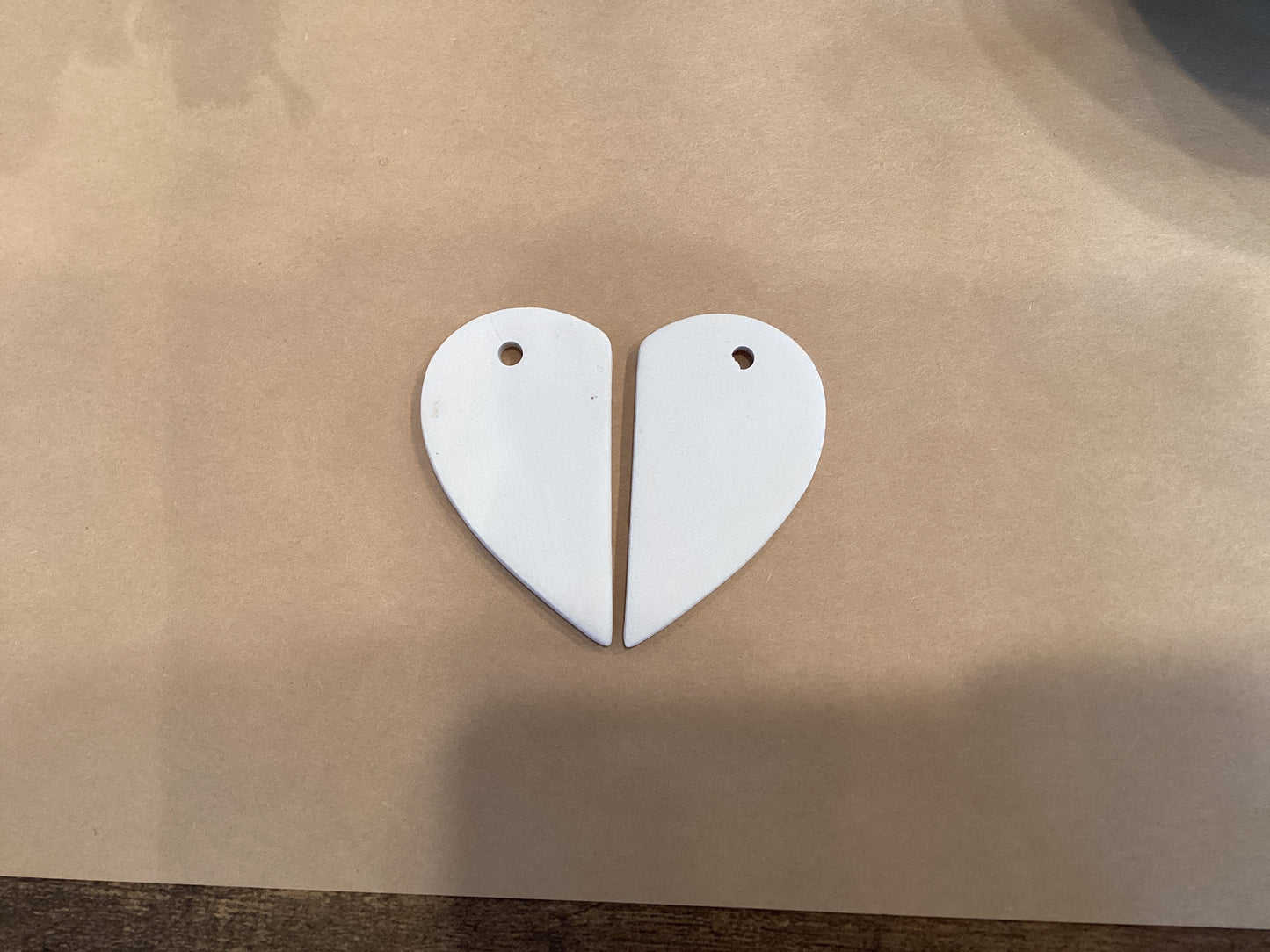 Piece of my Heart Pendant/Ornament (sold as set of 2)
