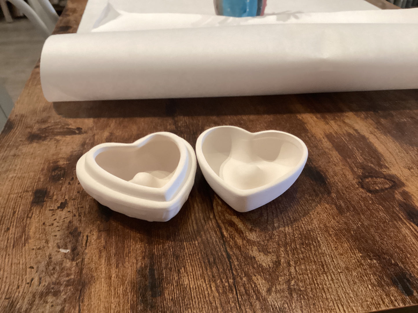 Donut Heart Box
