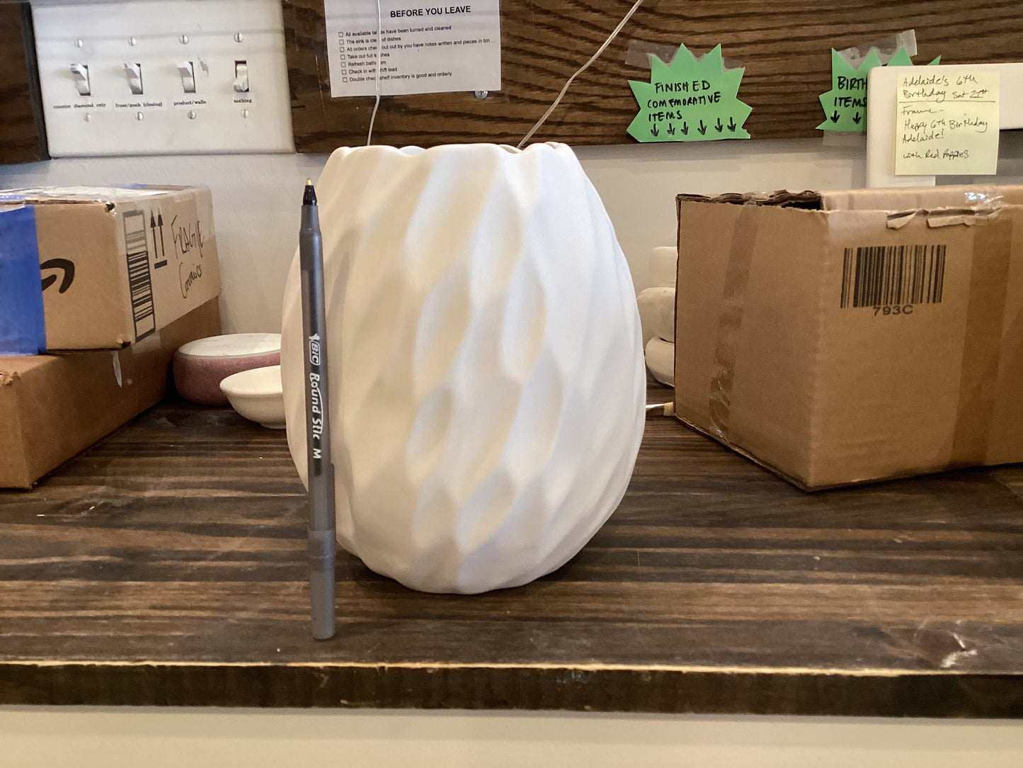 Ripple Vase