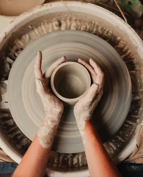 Wheel Throwing 101 with Delaney | One Part | AGES 12+