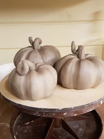Clay 101: Craft Your Pumpkins with Morgan Wood | ALL AGES