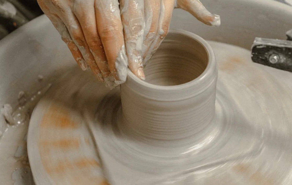 Wheel Throwing 101 with Delaney | AGES 14+