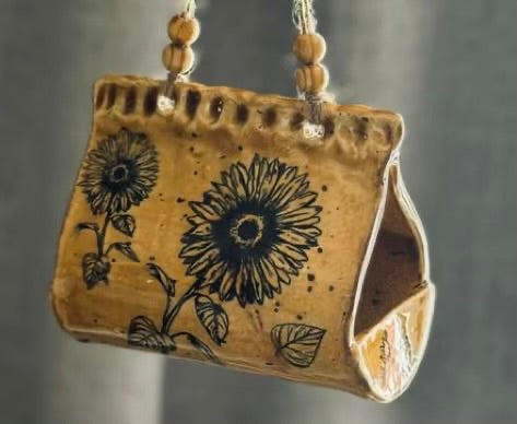 Clay 101: Hand building with Morgan | Bird Feeders | All Ages