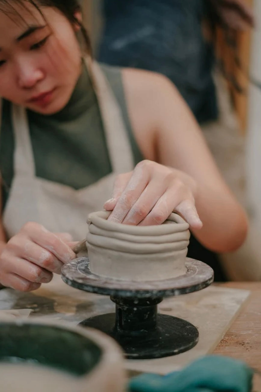 Girls’ Night Pottery Club with Grace | Ages 21+