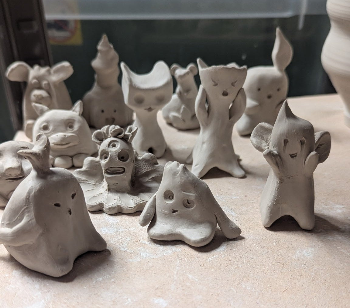 Clay 101: Mae's Monsters with Mae | Ages 6+