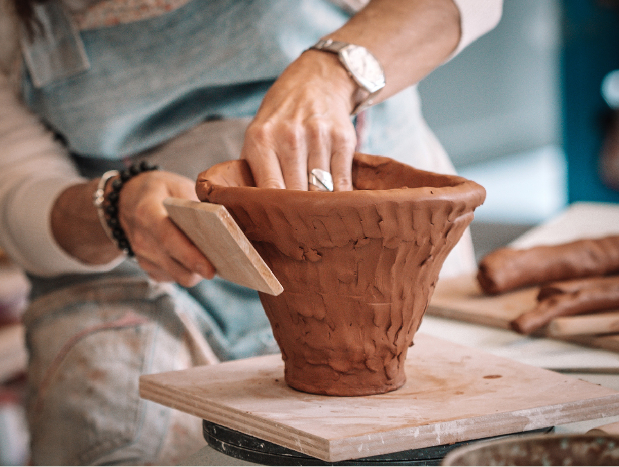Clay 101: Hand building Basics | Ages 55+