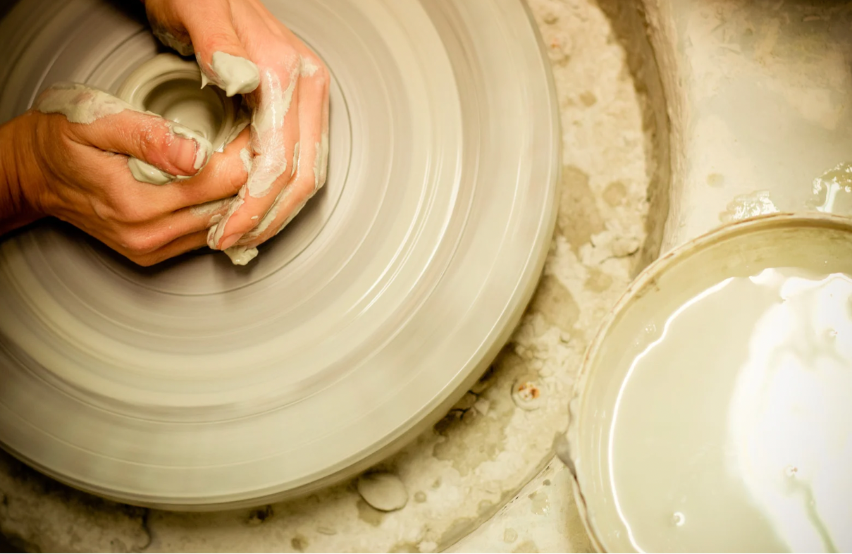 Wheel Throwing 101 With Sophie: Trinket Dishes | One Part | AGES 14+