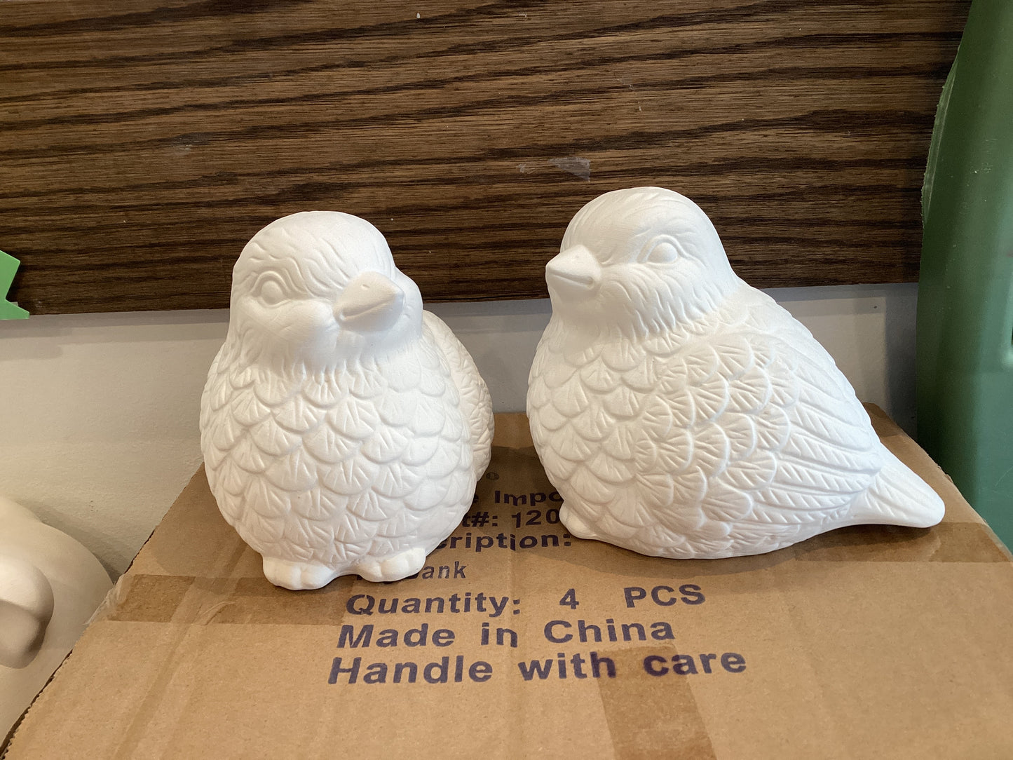 Plump Fat Bird