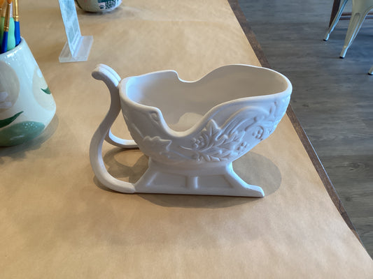 Sleigh Dish