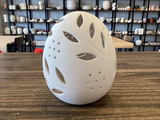 Lighted Luminary Egg