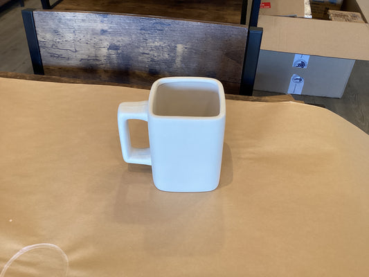 Straight laced mug