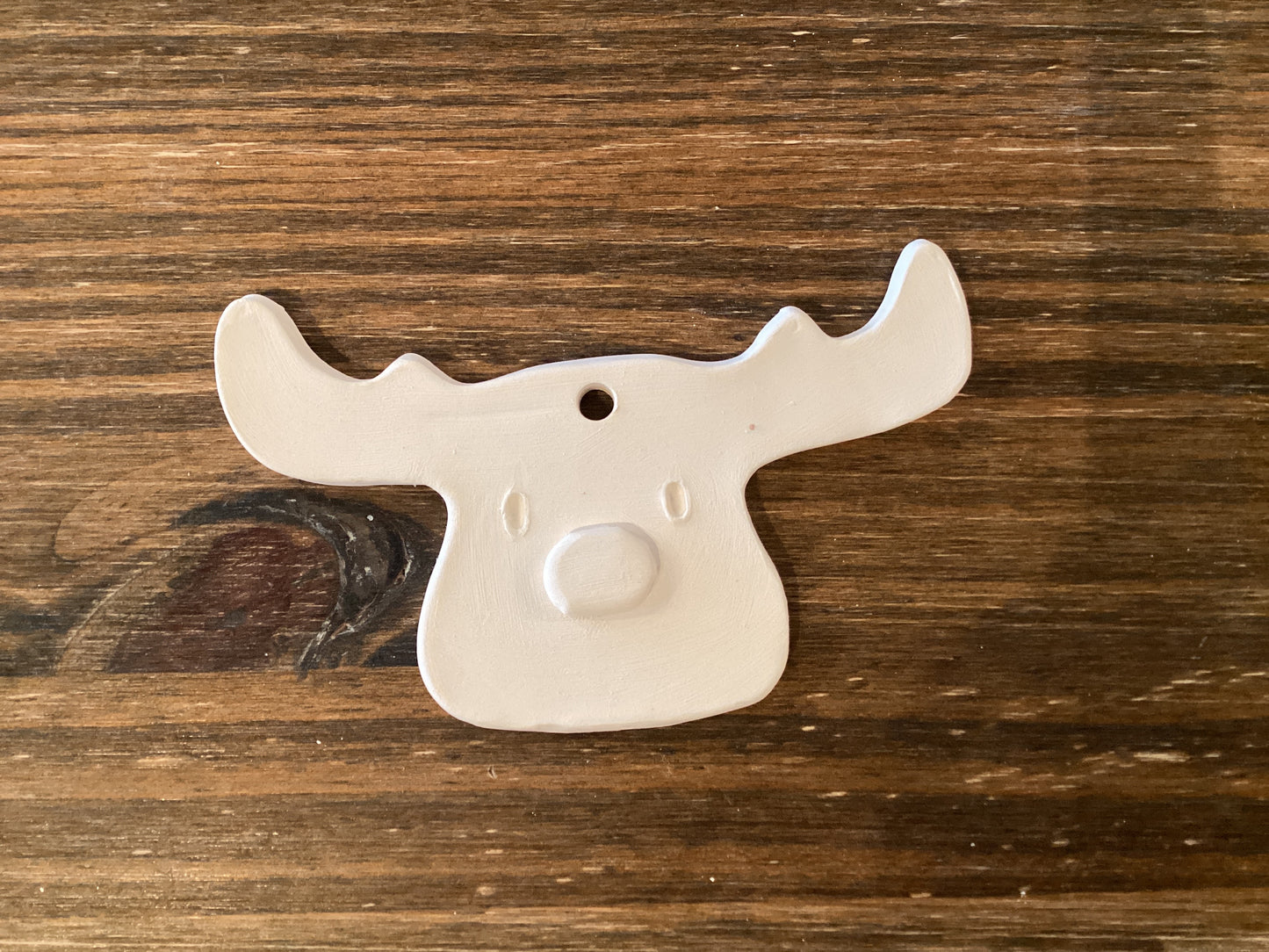 Handmade Reindeer Ornament
