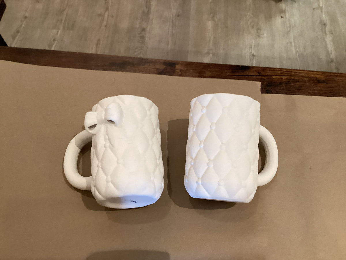 Duchess Mug (Bow Quilt)