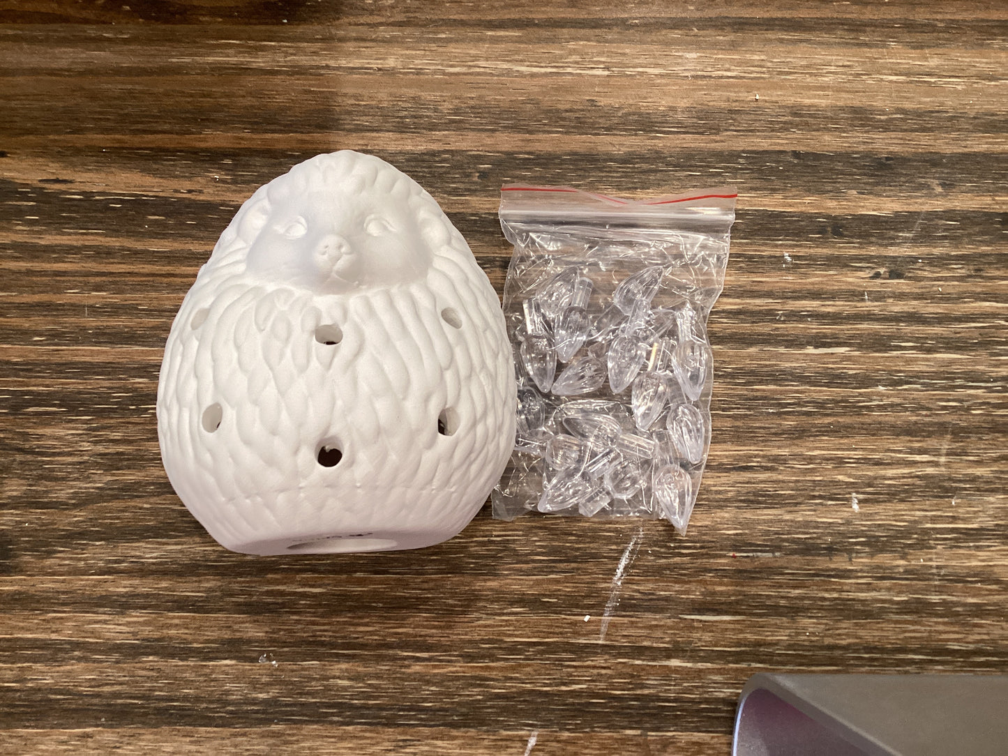 Hedgehog nightlight