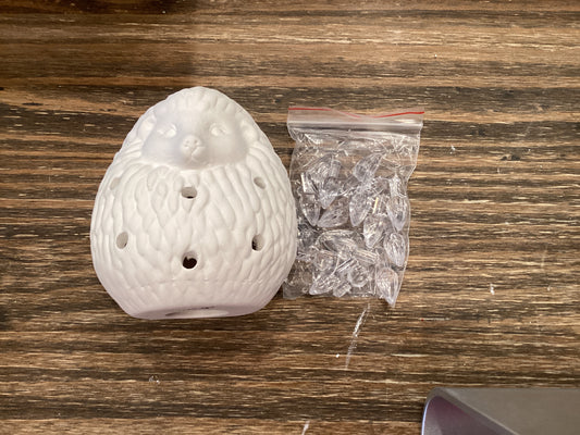 Hedgehog nightlight