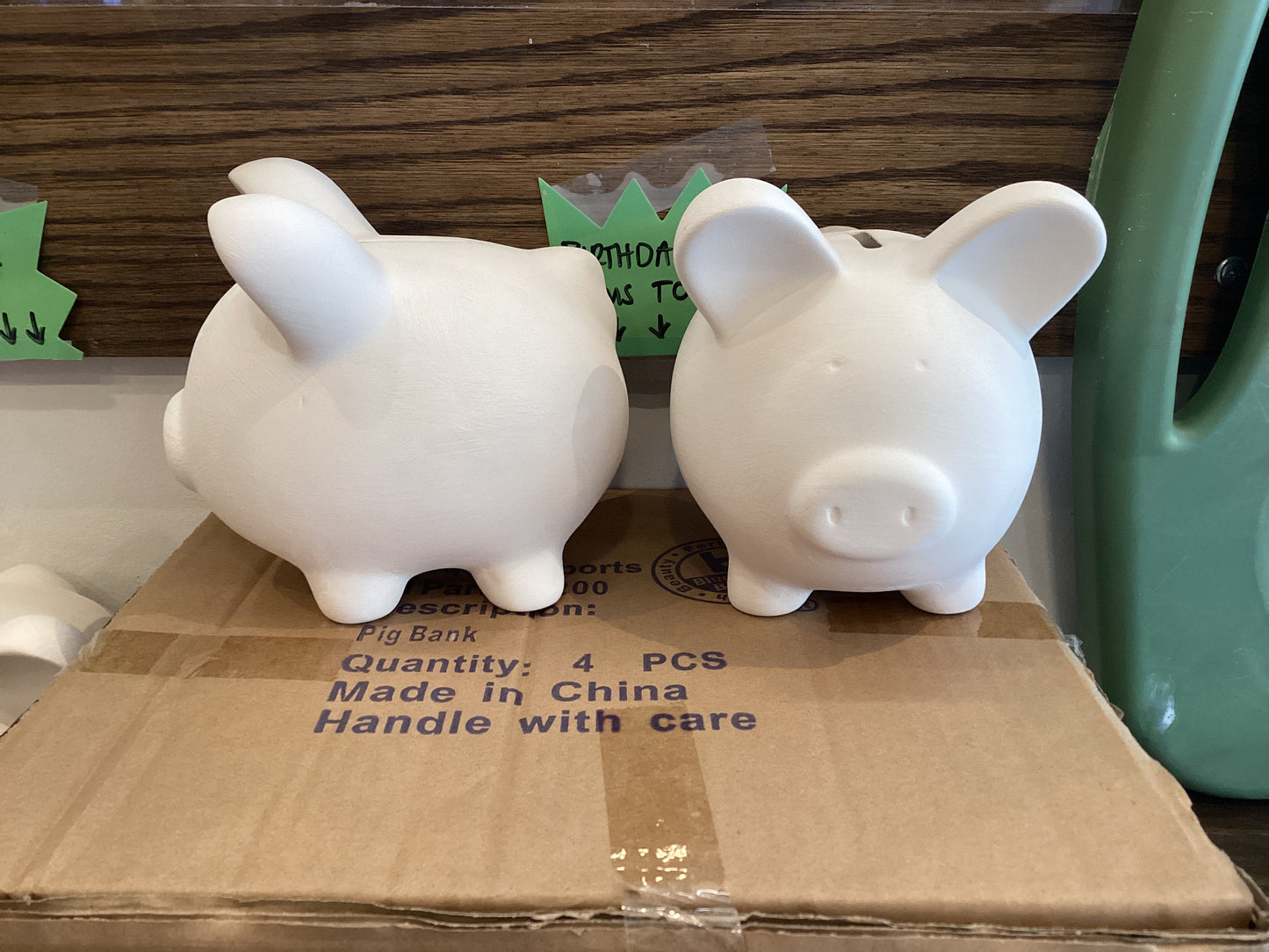 Pig (piggy) Bank