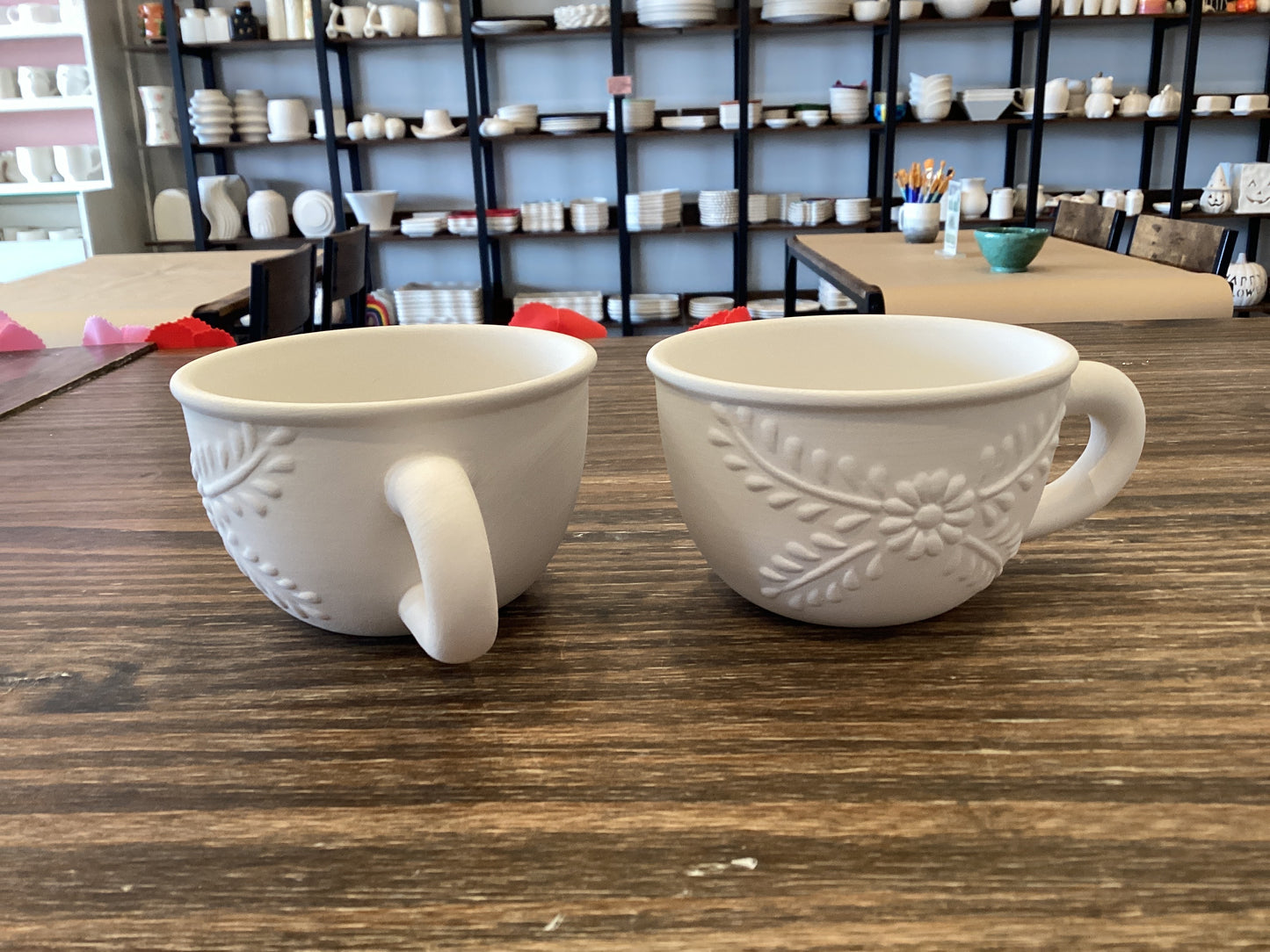 Mexi Embroidered Mug
