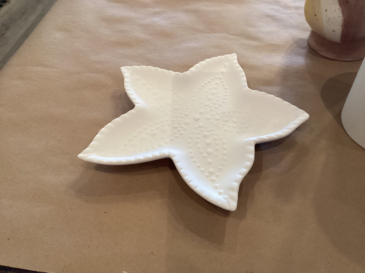 Star fish dish