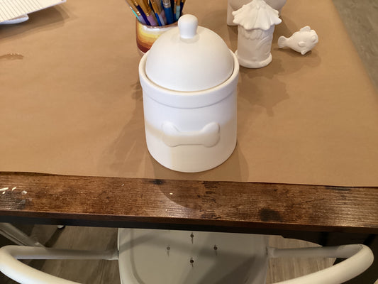 Sparky’s treat jar
