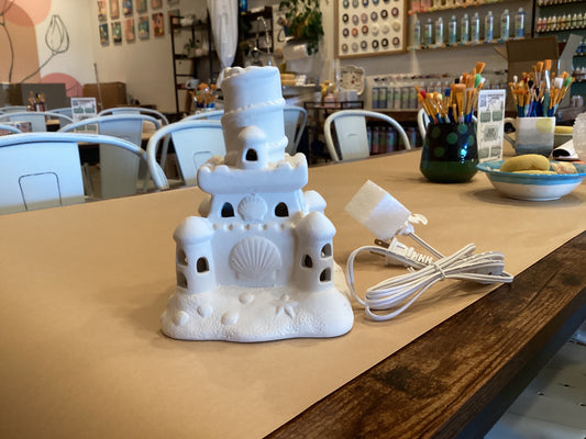 Lighted Sandcastle (small)