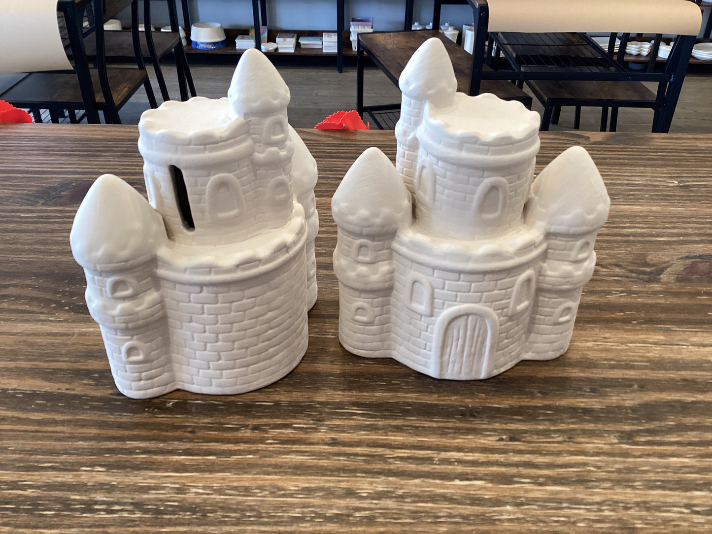 Sand Castle Banks