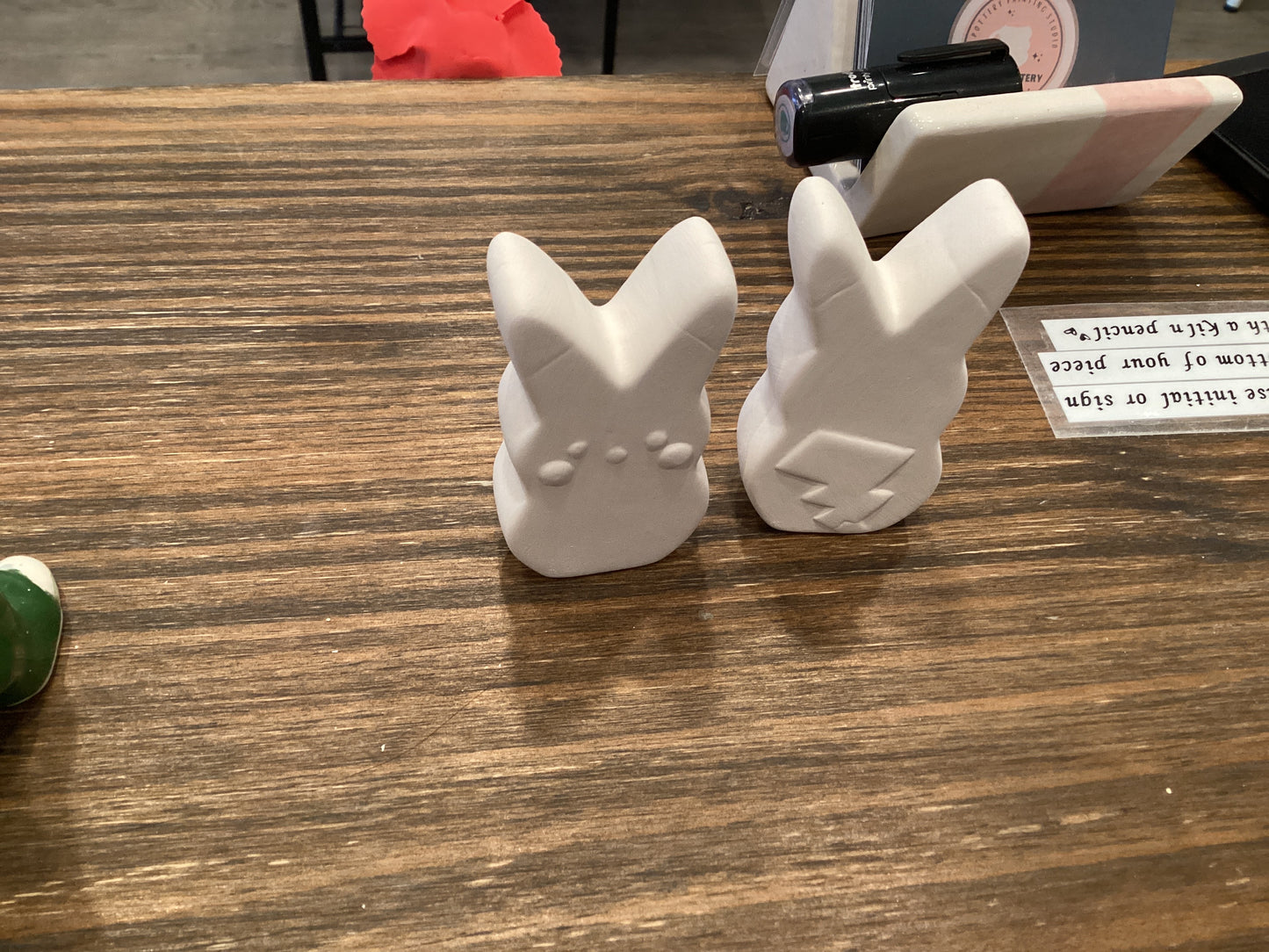 Peepachu (bunny peep)