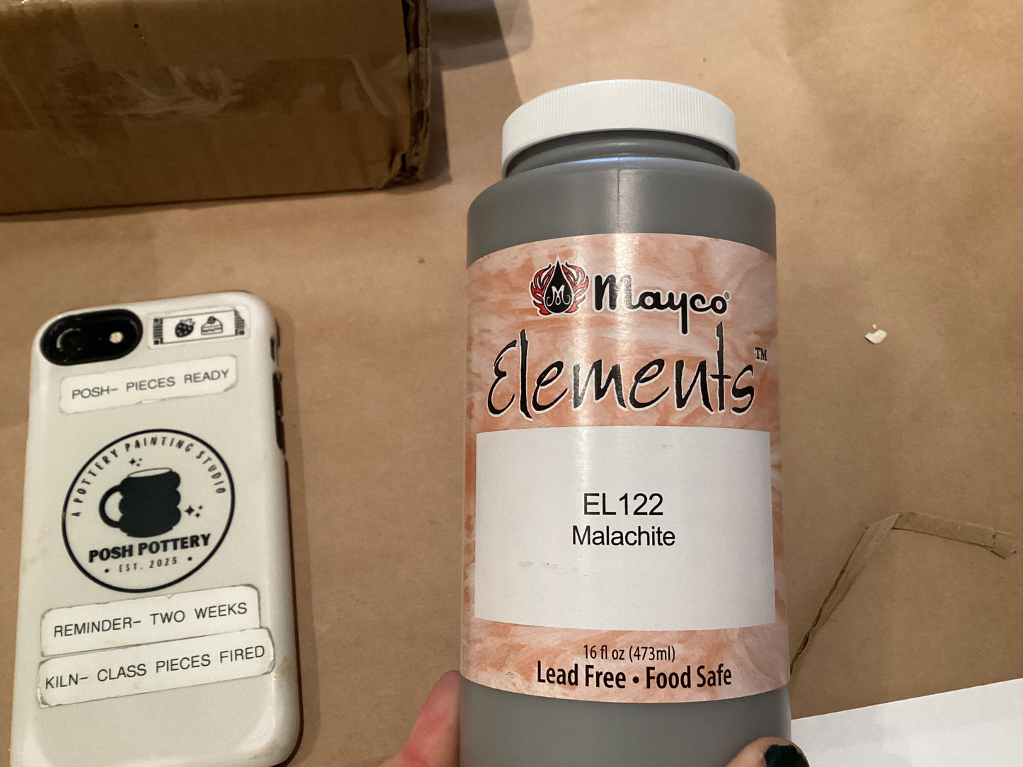 16oz Special Glaze