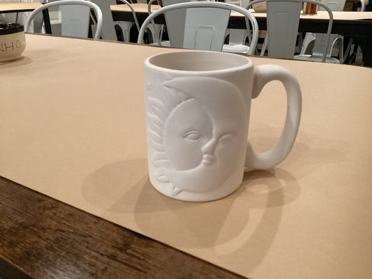 Sun and Moon Mug