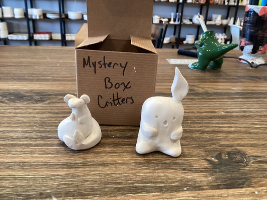 Mae’s Mystery Box Critters
