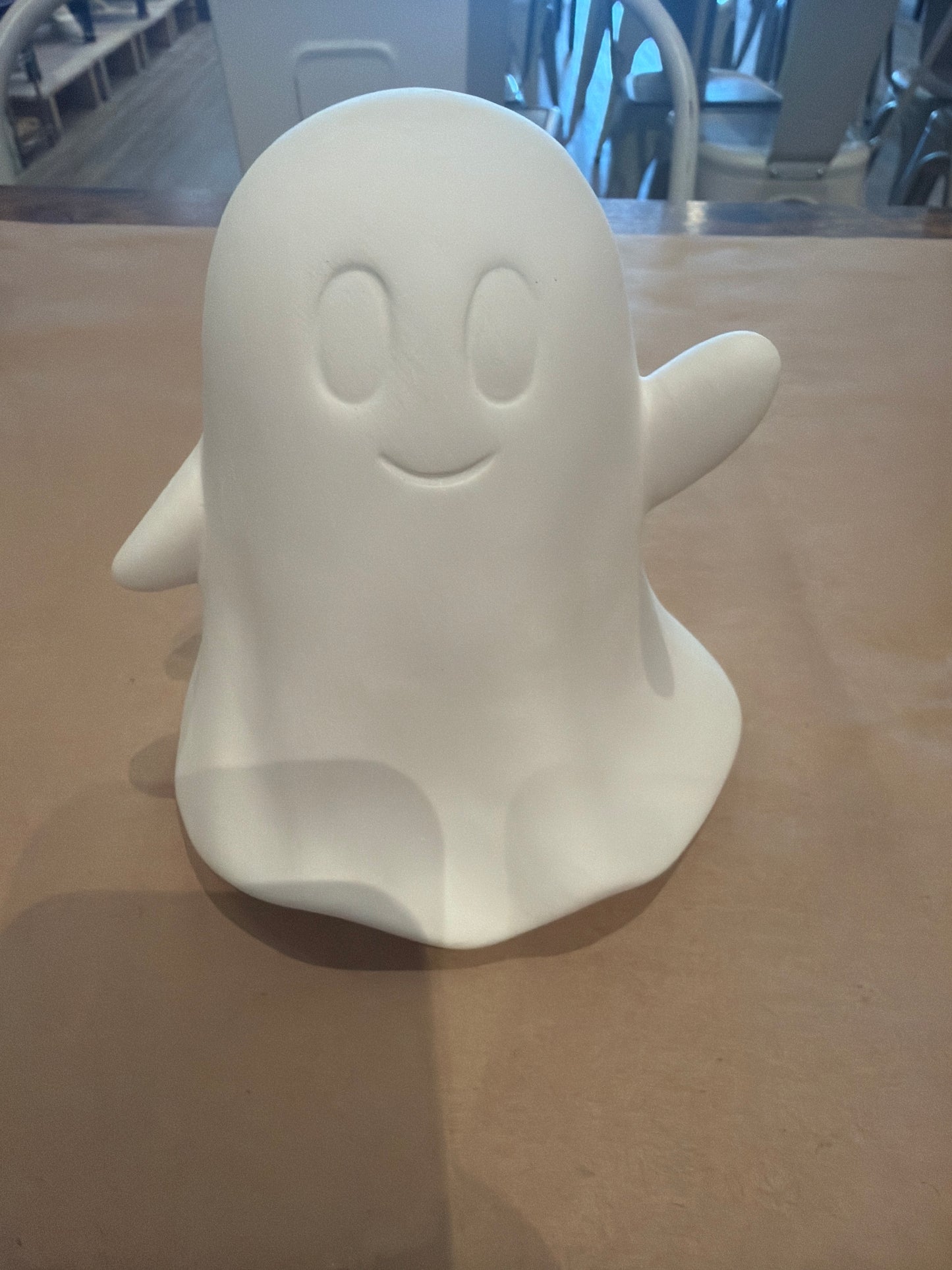 Happy ghost