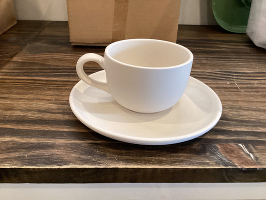 Tea cup W/ Saucer