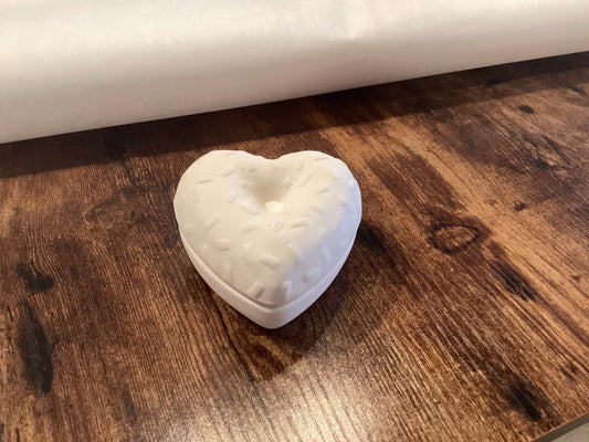 Donut Heart Box