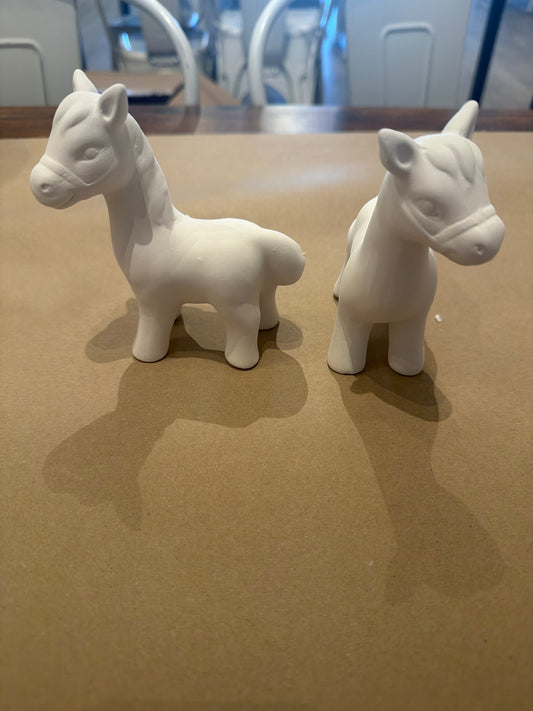 Prance the pony- horse