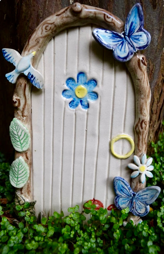 Clay 101 (THEMED): Fairy Doors with Morgan Wood | ALL AGES