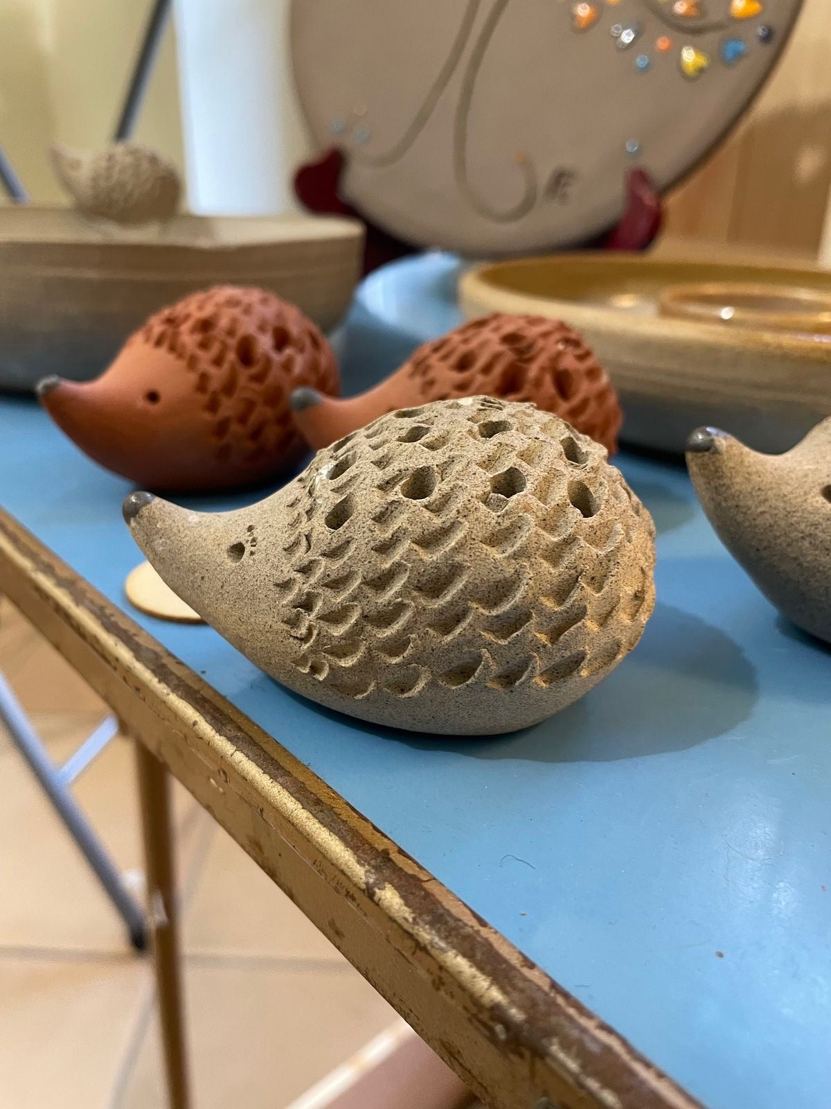 Clay 101: Hedgehogs with Morgan | Ages 14+