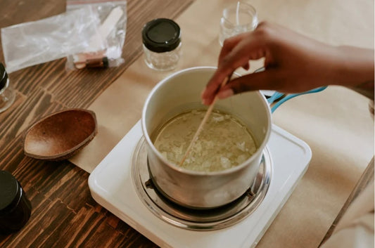 Candle Pouring and Design