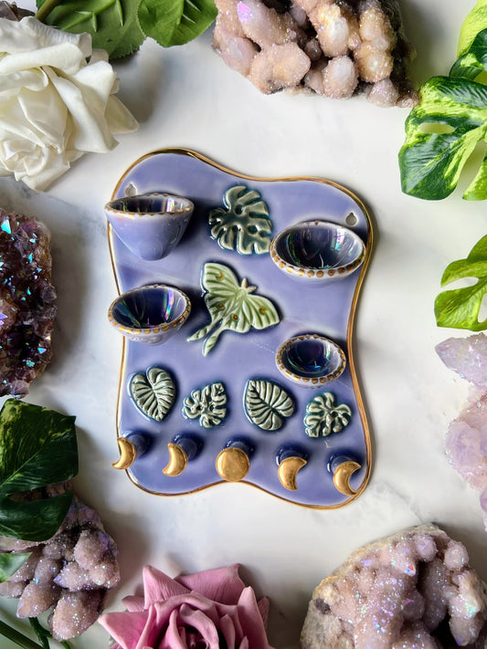 CLAY 101 (THEMED): Jewelry Holders with Morgan Wood | ALL AGES