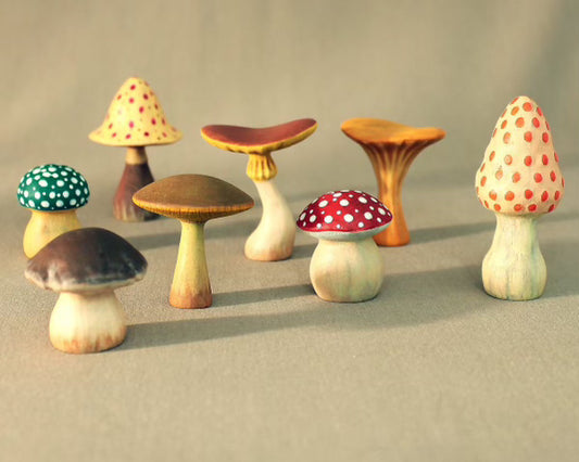 Clay 101: Mushrooms | ALL AGES