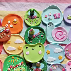 Clay 101: Trinket Dishes | ALL AGES